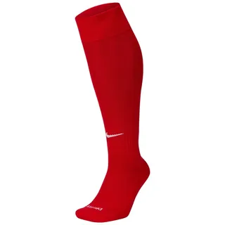 Nike Unisex Classic Ii Cushion Fussball Socken, Mehrfarbig (University Red / White), M EU