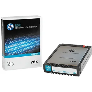 Hewlett Packard Enterprise RDX 2TB Cartouche RDX 2000 Go