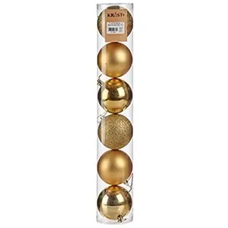 Krist+ Weihnachtskugel-Set, Mehrfarbig, Standard
