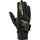 PRC Skihandschuhe Schwarz/Neon Gelb 7 5