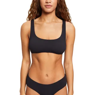 ESPRIT Damen Joia Beach Pad.bra Top Bikini, Schwarz, 34