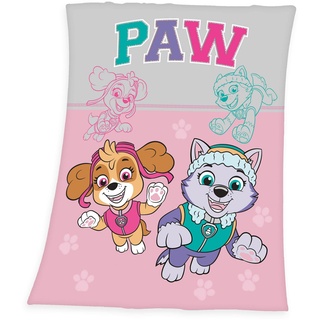 Herding Fleecedecke Paw Patrol, 130 x 170 cm, 100% Polyester, Fleece