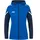 Kapuzenjacke Damen royal/marine 40