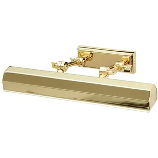 Elstead Lighting Elstead Chawton Bilderleuchte poliertes Messing 40cm