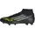 F50 League Mid MG/Firm Ground Herren Core Black/Iron Metallic/Lucid Lemon 46