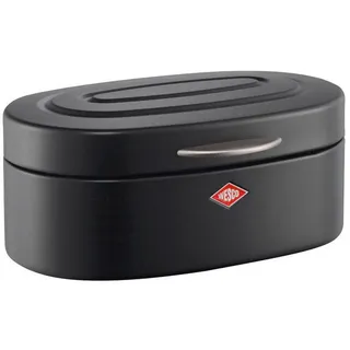 Wesco Single Elly Brotkasten Stahlblech Schwarz