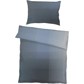 Kaeppel Bettwäsche , Dunkelblau , Textil , Graphik , 200x200 cm , bügelleicht , Heimtextilien, Bettwäsche & Leintücher, Bettwäsche, Satin-Bettwäsche