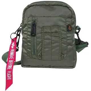 Alpha Industries Crew Carry Tasche One Size Grün