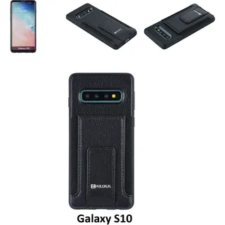 Back Cover for Galaxy S10 - Black - Schwarz