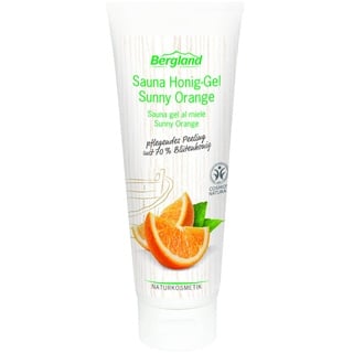 Bergland Pharma Bergland Sauna Honig-Gel Sunny Orange