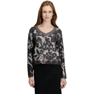 Betty Barclay Rundhalspullover »Grobstrick-Pullover mit Pailletten«