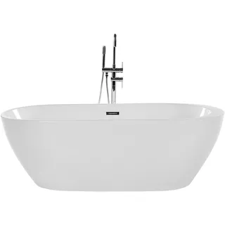 Beliani NEVIS freistehende Badewanne 80 x 170 cm (onesize)