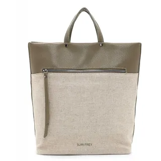SURI FREY Rucksack Betzy Backpack Khaki - Grün