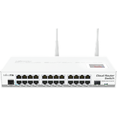 Bild Cloud Router Switch WLAN-Router (CRS125-24G-1S-2HnD-IN)