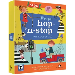 Rubinstein Publishing BV Fiep Hop in Stop Verkeersspel