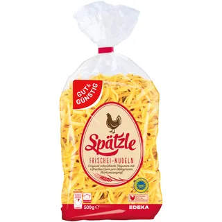 Gut&Günstig Eierspätzle 500,0 g