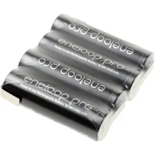 eneloop Pro F1x4 Akkupack 4x Mignon (AA) Z-Lötfahne NiMH 4.8 V 2450 mAh
