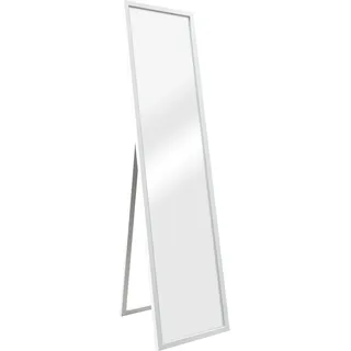 [en.casa] Standspiegel Giovinazzo 150 x 35 cm Weiß