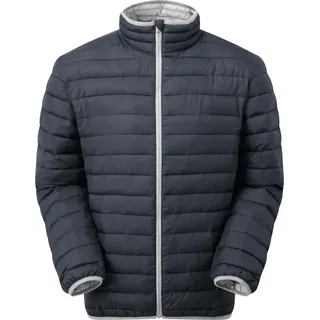 2786 - "Traverse" Steppjacke für Herren RW8333 (XL) (Marineblau/Hellgrau) - Blau