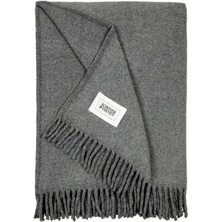 Schöner Wohnen Basics Kuscheldecke 140 x 200 cm Grau