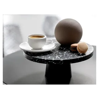 Villeroy und Boch - NewMoon Mokka-/Espressotasse, moderne Espressotasse ohne Henkel aus Premium Porzellan, spülmaschinengeeignet, weiß, 90 ml
