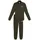 Unisex Strickanzüge Dark Olive XXL