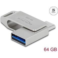 Bild SuperSpeed USB Stick 64GB, USB-A 3.0/USB-C 3.0 (54075)