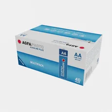 AgfaPhoto Alkaline Plus, Mignon AA, LR6, 40 Stück