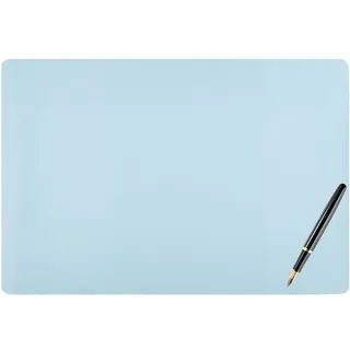 CREATCABIN Schreibtischunterlage Leder Großes Mauspad rutschfeste Laptop Schreibtischunterlage wasserdichte Schreibmatte Rechteckige Tischplattenabdeckung PU Leder Leicht Zu Reinigen Für Büro 60x40cm