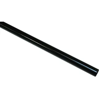 Gardinia Gardinenstange Chicago Ø 20 mm Schwarz 160 cm