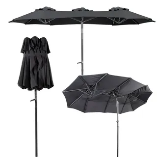 Lex 300 x 150 cm Anthrazit