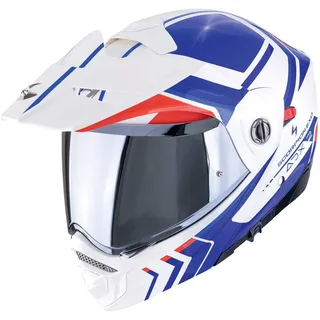 Scorpion ADX-2 Weiß/Blau/Rot L