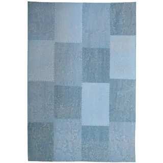 Kayoom Lyrical 110 Kurzflorteppich 200 x 290 cm Blau/Mehrfarbig