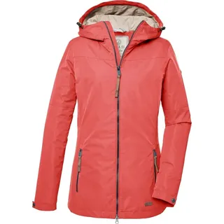 G.I.G.A. DX Damen GS 18 WMN Jckt Funktionsjacke Mit Kapuze/Outdoorjacke, Rot, 42