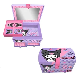 Kuromi Geheime Schmuckschatulle Mit Sound - Multicolor - One Size