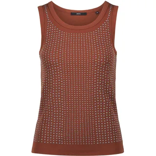 Zero Trägertop »Top mit Ziernieten«