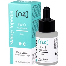 Bild 10% Niacinamide Serum mit Zink, klärendes Gesichtsserum, beseitigt Hautunreinheiten und Pickel, hochwirksame Gesichtspflege, 30ml