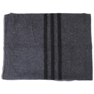 Max Fuchs Biwakdecke anthrazit 200 x 150 cm