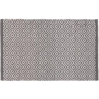 Wenko Badteppich Turpan Dunkelgrau 50 x 80 cm
