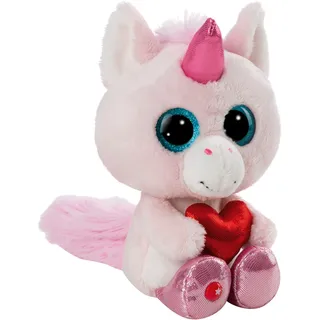 NICI Kuscheltier Einhorn Wubbi Wub, 15 cm schlenkernd«