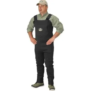 CADDIS Unisex-Erwachsene Wader Herren-Wathose aus Neopren, Größe M, Grün, waldgrün, Medium