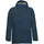 Parka warme PrimaLoft Wattierung wasser und winddicht atmungsaktiv dark sea S