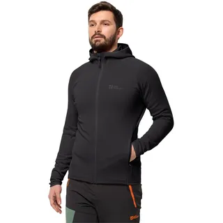 Jack Wolfskin Baiselberg Fleece Mit Durchgehendem Reißverschluss - Phantom - 2XL