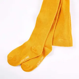 vidaXL Kinderstrumpfhose Ocker 104 - Gelb