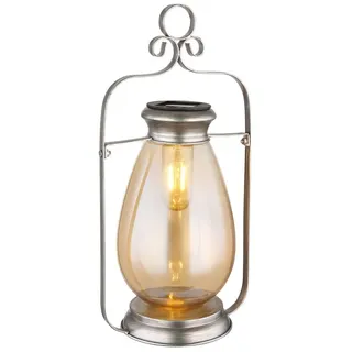 GLOBO lighting Solarleuchte SOLAR LBH 17x15x36.50 cm bunt Solarlampe - Bunt