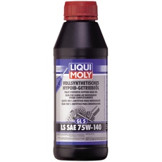 Bild von Vollsynthetisches Hypoid-Getriebeöl (GL5) LS SAE 75W-140 | 500 ml | Getriebeöl | Hydrauliköl | Art.-Nr.: 4420
