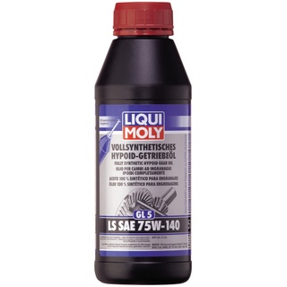 LIQUI MOLY Hypoid-Getriebeöl (GL5) LS SAE 75W-140 500 ml, farblos