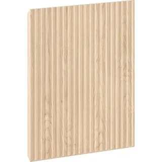 Mexen Rivel Front gerillt für den Korpus des Badezimmerschranks 30 x 43,5 cm, Eiche - 91A21-0300-470-1-81 - Braun