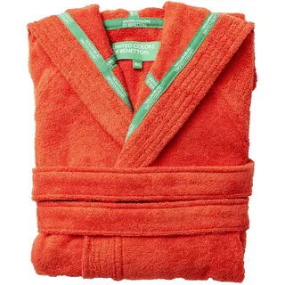 BENETTON Be203 Bademantel - Red - L-XL