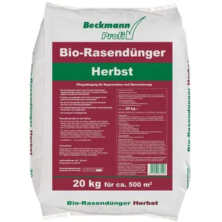KLASEBO Bio-Rasendünger Herbst organisch 20 kg